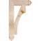 Ekena Millwork Westlake Arts & Crafts Smooth Bracket, Douglas Fir, 3 1/2"W x 16"D x 28"H BKT04X16X28WTL03SDF - alternate 2